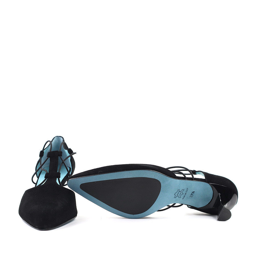 Roxane C450 Black Suede - Image 5